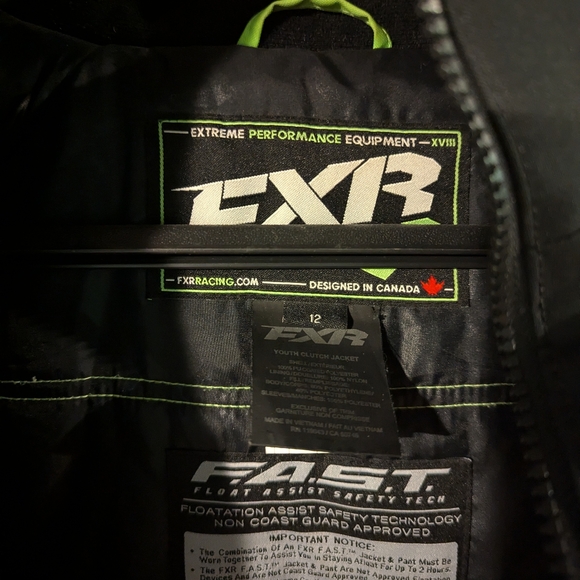 FXR jacket - Picture 3 of 3